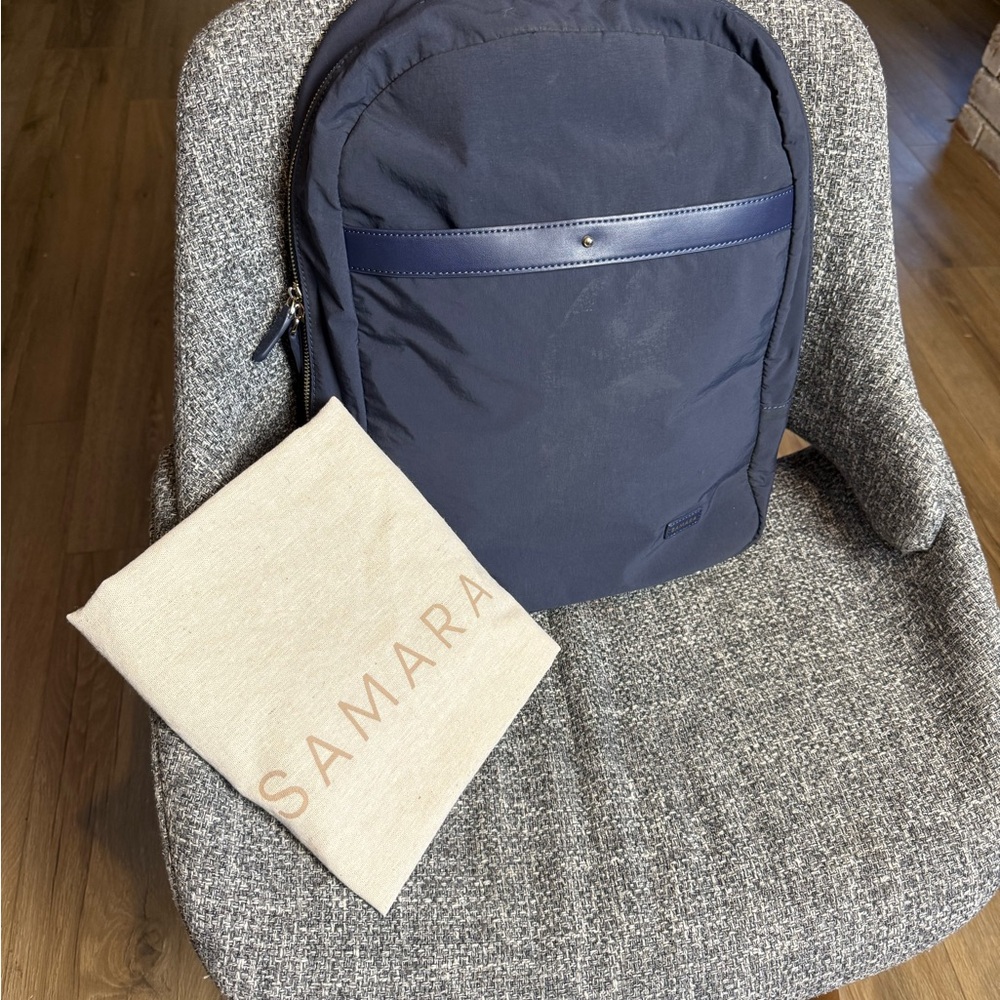 Samara Ocean Backpack with dust bag